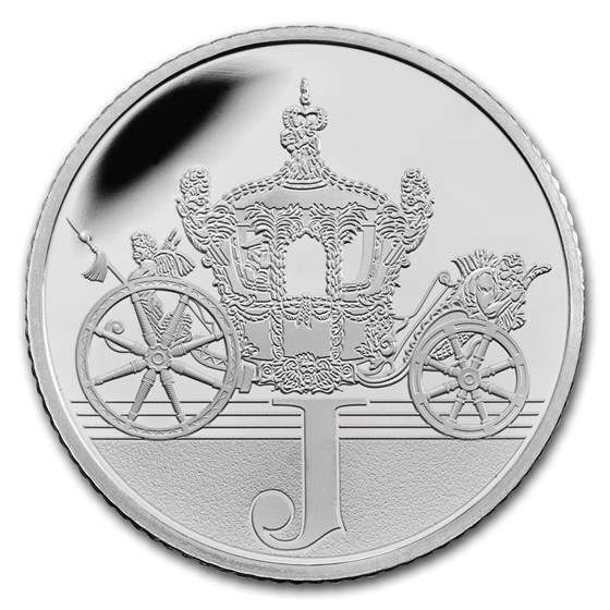 2018 Great Britain Silver 10p Great British Coin Hunt Proof (J) 2018 Great Britain Silver 10p Great British Coin Hunt Proof (J)